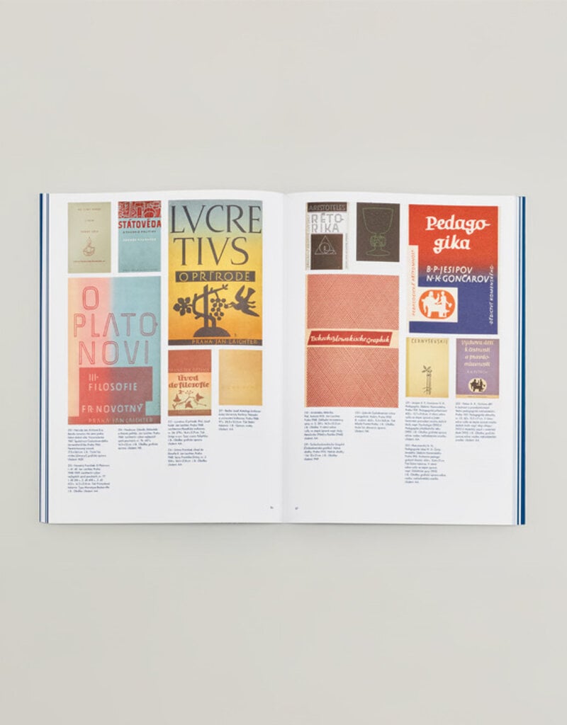 Jaroslav Benda 1882–1970: Typographic Designs and Letterforms