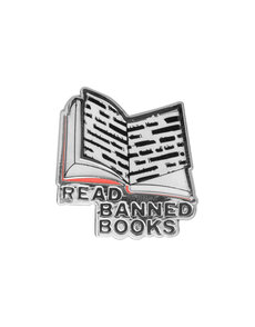 Read Banned Books Pin