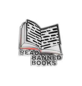 Read Banned Books Pin