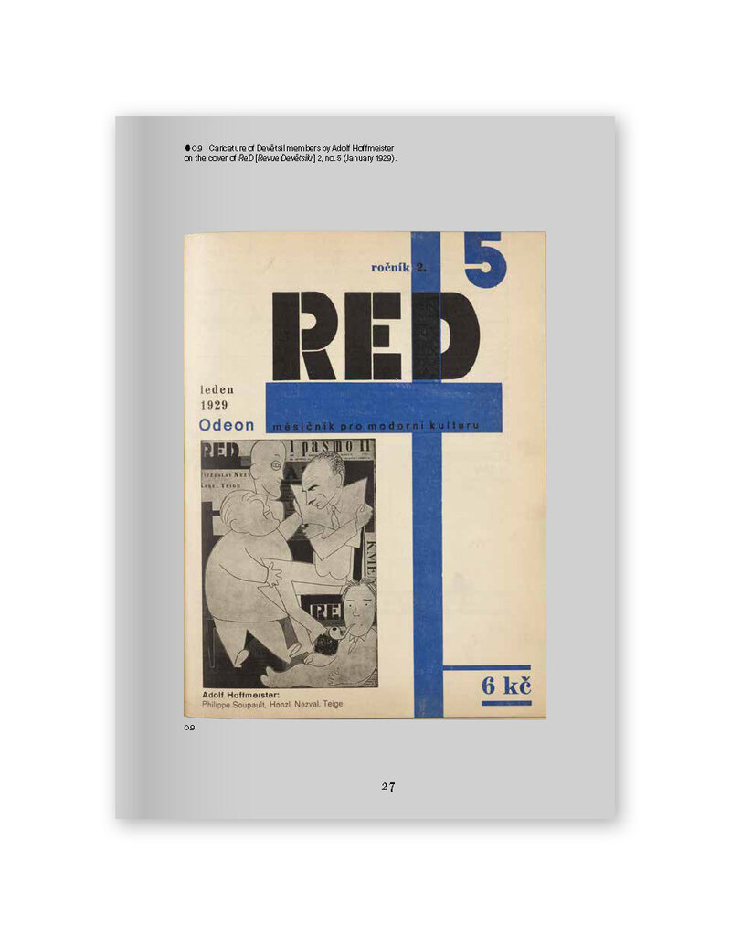 Technologies for the Revolution: The Czech Avant-Garde in Print