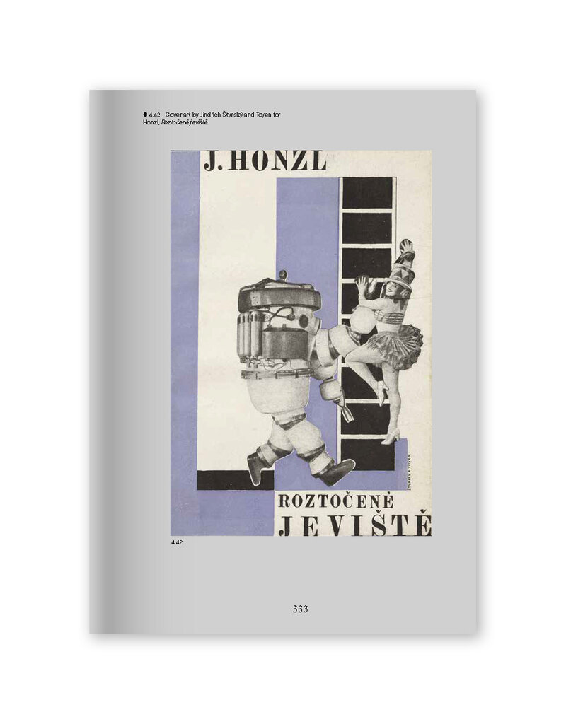 Technologies for the Revolution: The Czech Avant-Garde in Print