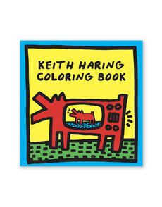 Keith Haring Coloring Book