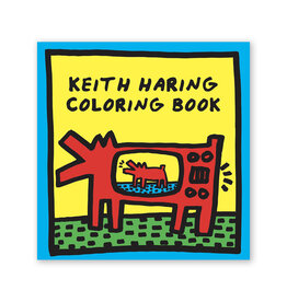 Keith Haring Coloring Book