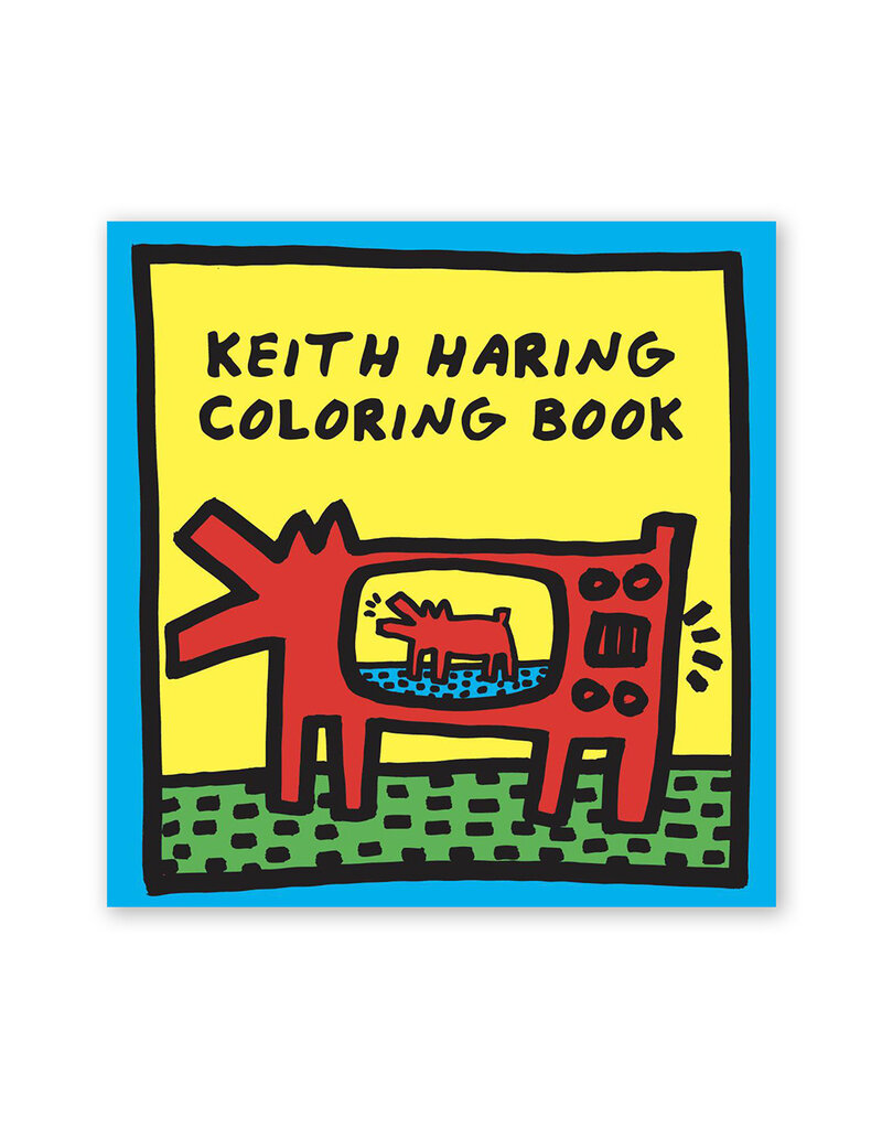 Keith Haring Coloring Book