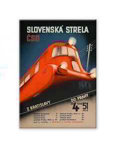 Slovenska Strela Magnet