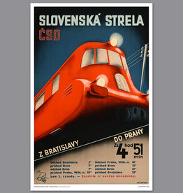 Slovenská Strela Print
