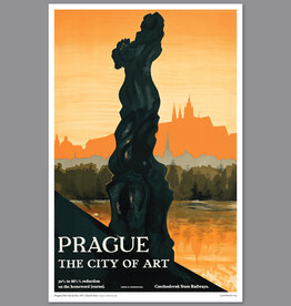 Prague The City of Art Print