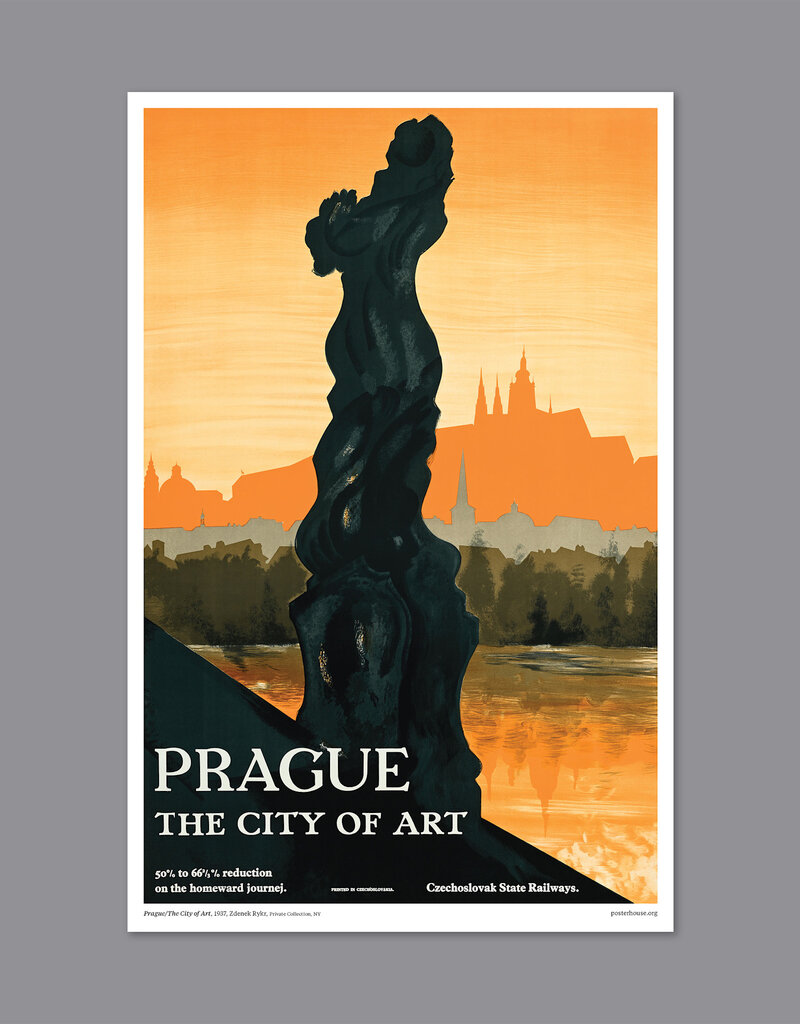 Prague The City of Art Print