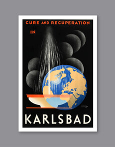 Czechoslovak Travel Postcard Pack