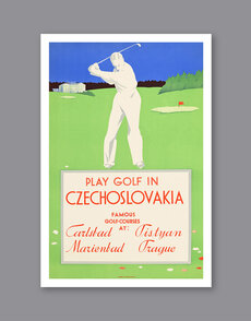 Czechoslovak Travel Postcard Pack