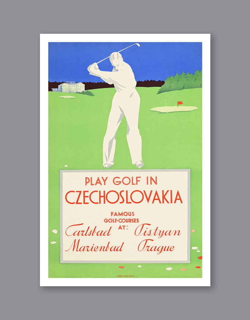 Czechoslovak Travel Postcard Pack