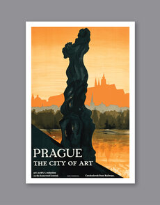 Czechoslovak Travel Postcard Pack