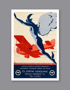 Czechoslovak Travel Postcard Pack