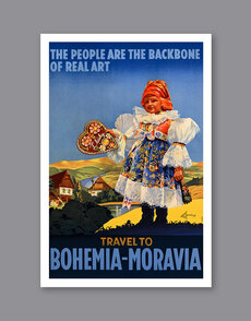 Czechoslovak Travel Postcard Pack