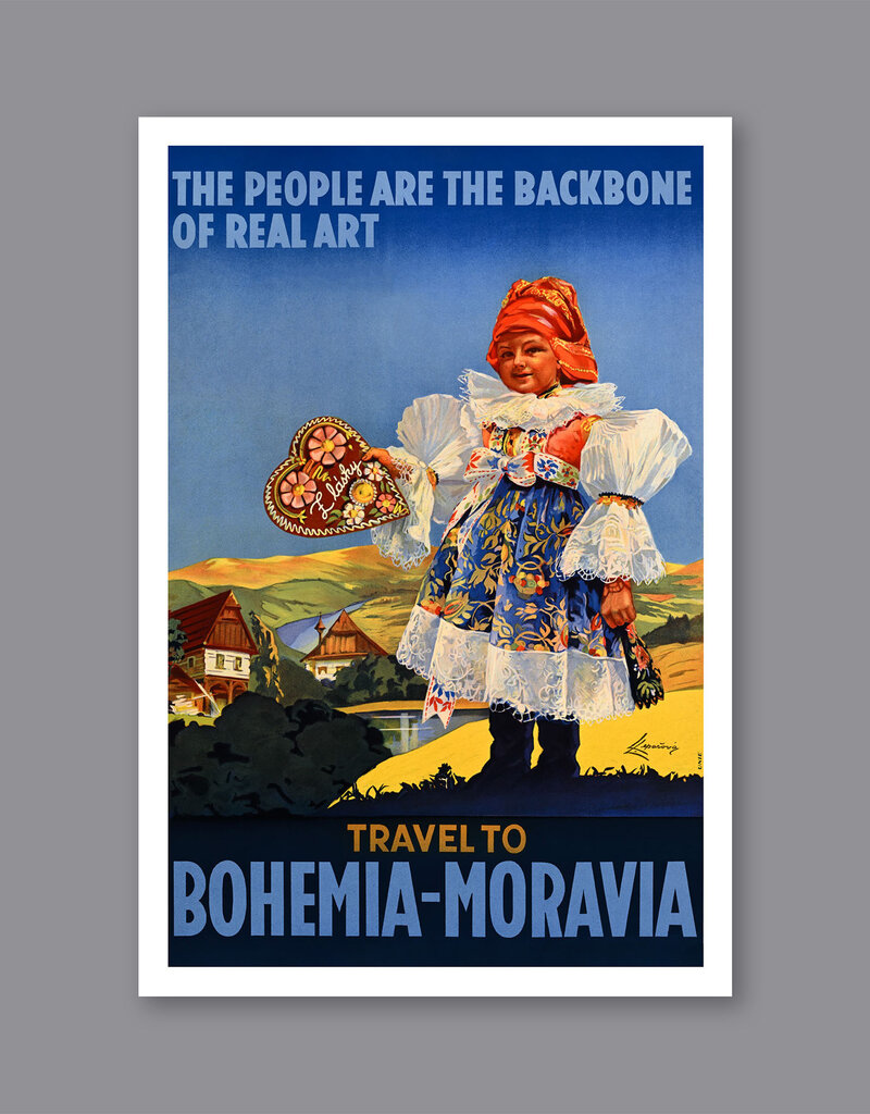 Czechoslovak Travel Postcard Pack