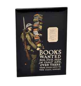 Books Wanted Magnet
