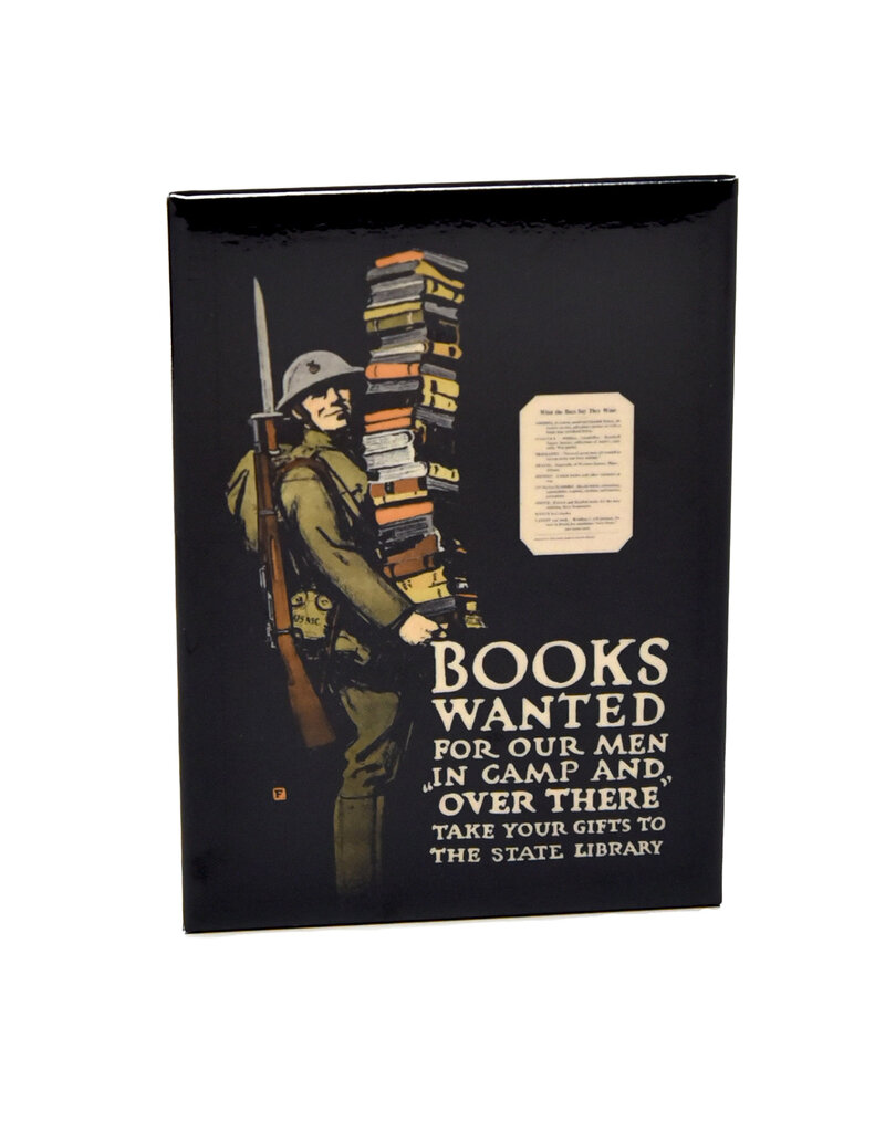 Books Wanted Magnet