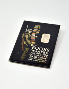 Books Wanted Magnet