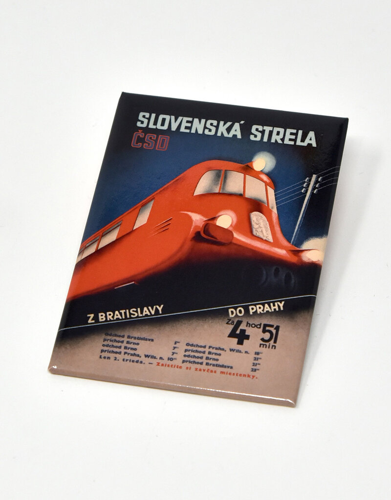 Slovenska Strela Magnet