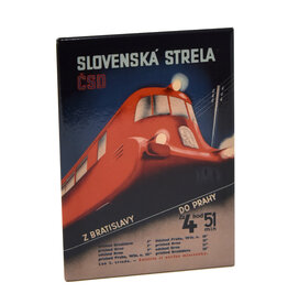 Slovenska Strela Magnet
