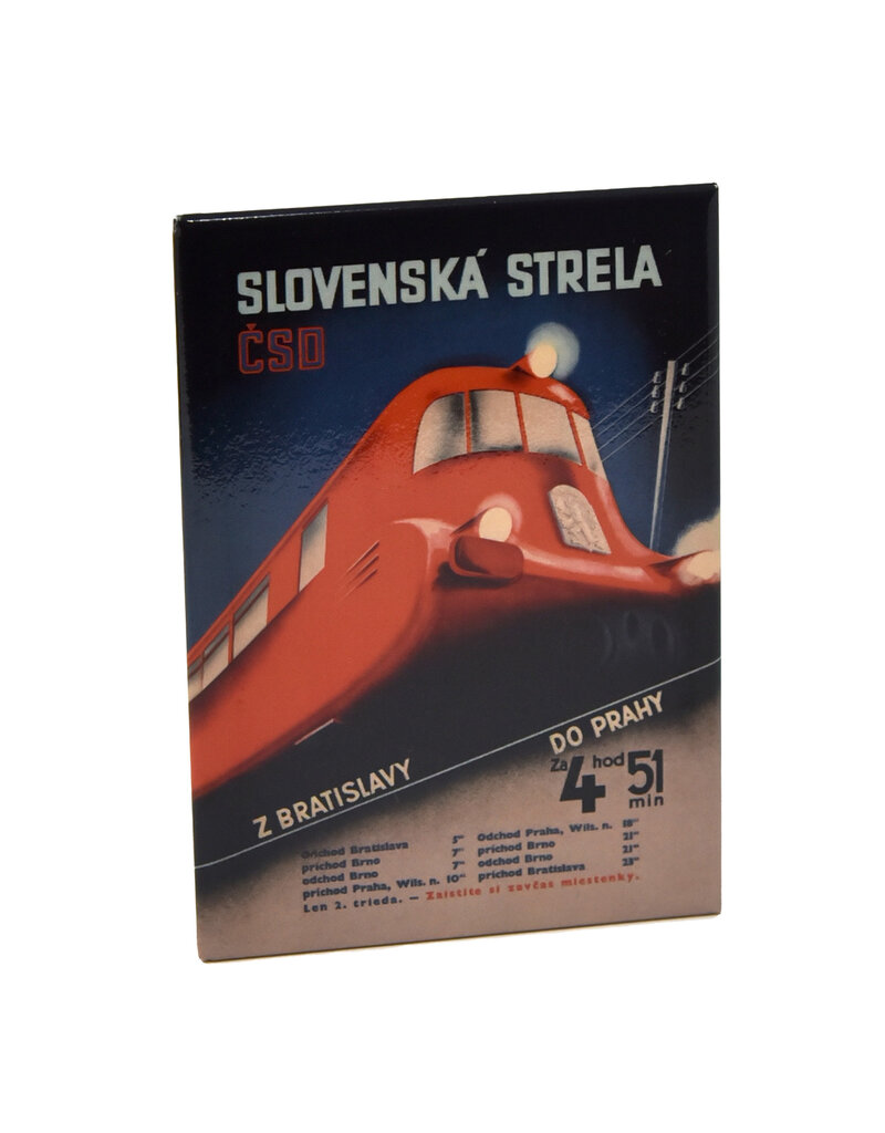 Slovenska Strela Magnet