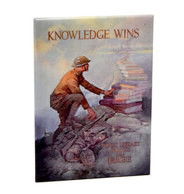 Knowledge Wins Magnet