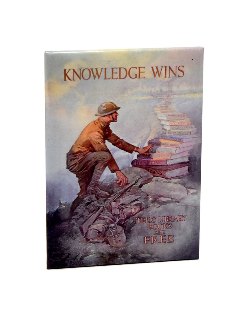 Knowledge Wins Magnet