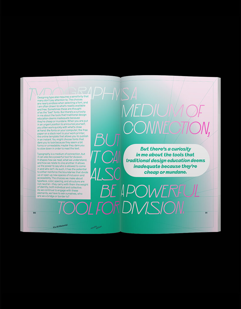 Identity Is Variable: Essays, Interviews, & Reflections on Identity and Typography