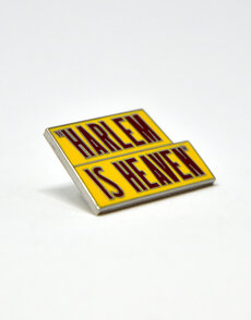 Harlem Is Heaven Pin