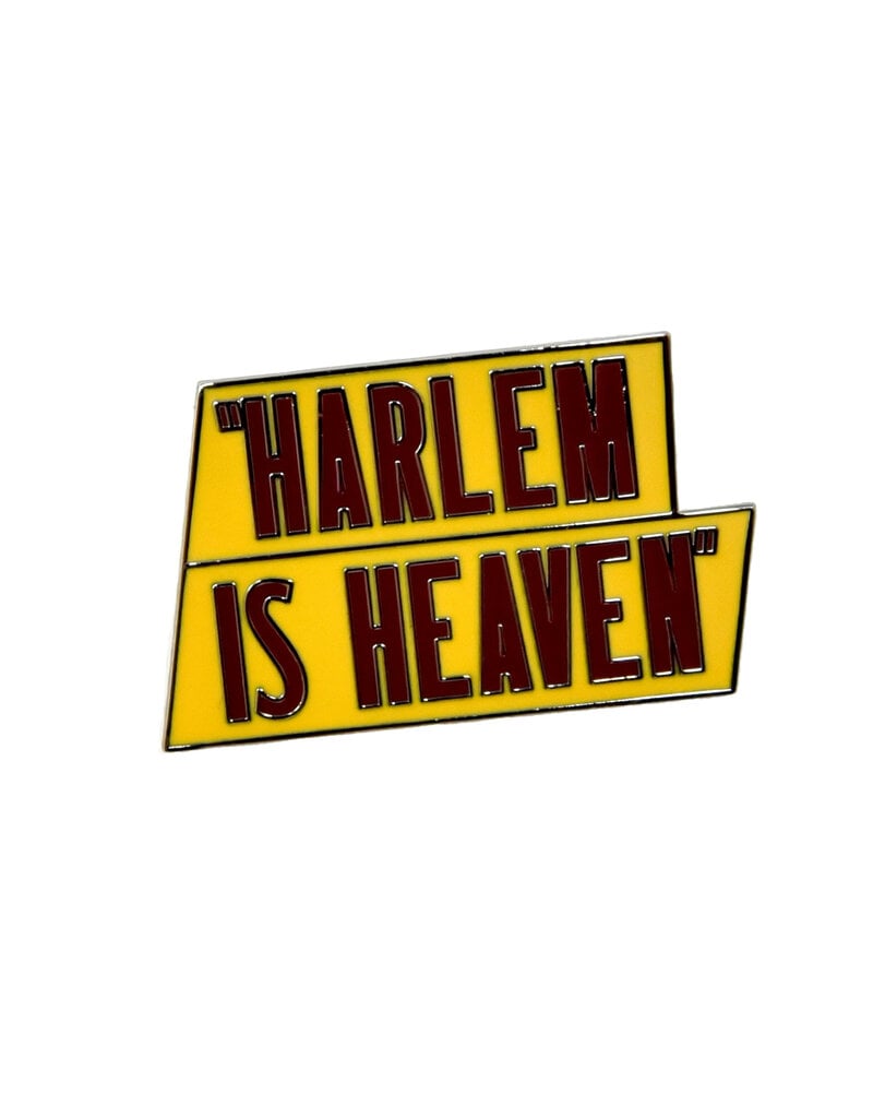 Harlem Is Heaven Pin
