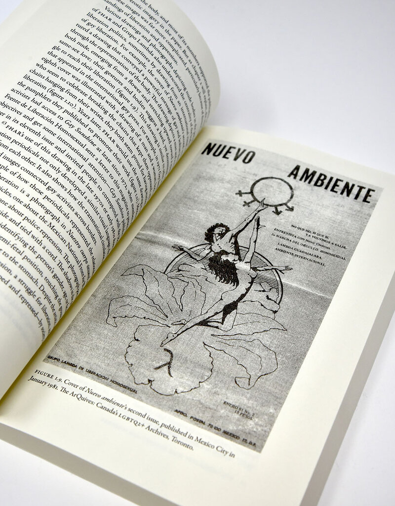 Gay Print Culture: A Transnational History of North America