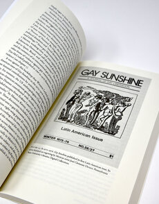 Gay Print Culture: A Transnational History of North America