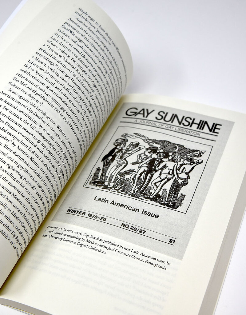 Gay Print Culture: A Transnational History of North America