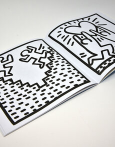 Keith Haring Coloring Book