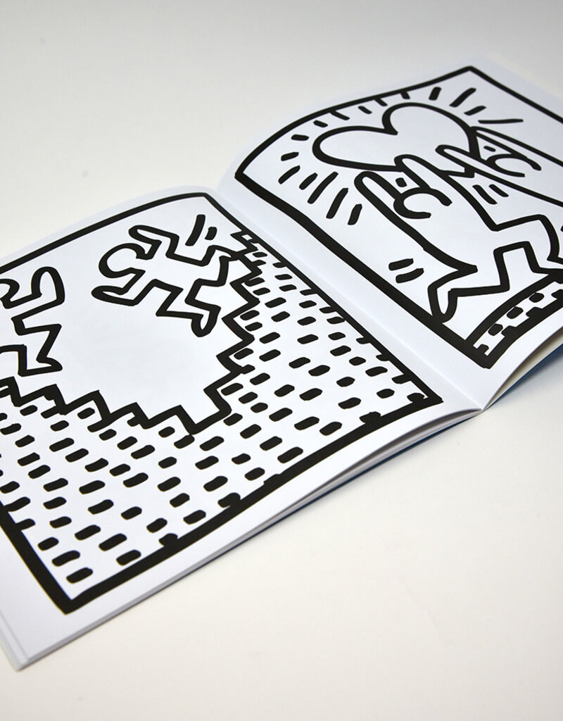 Keith Haring Coloring Book