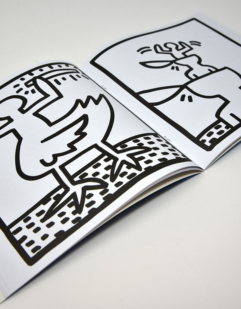 Keith Haring Coloring Book