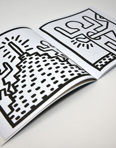 Keith Haring Coloring Book