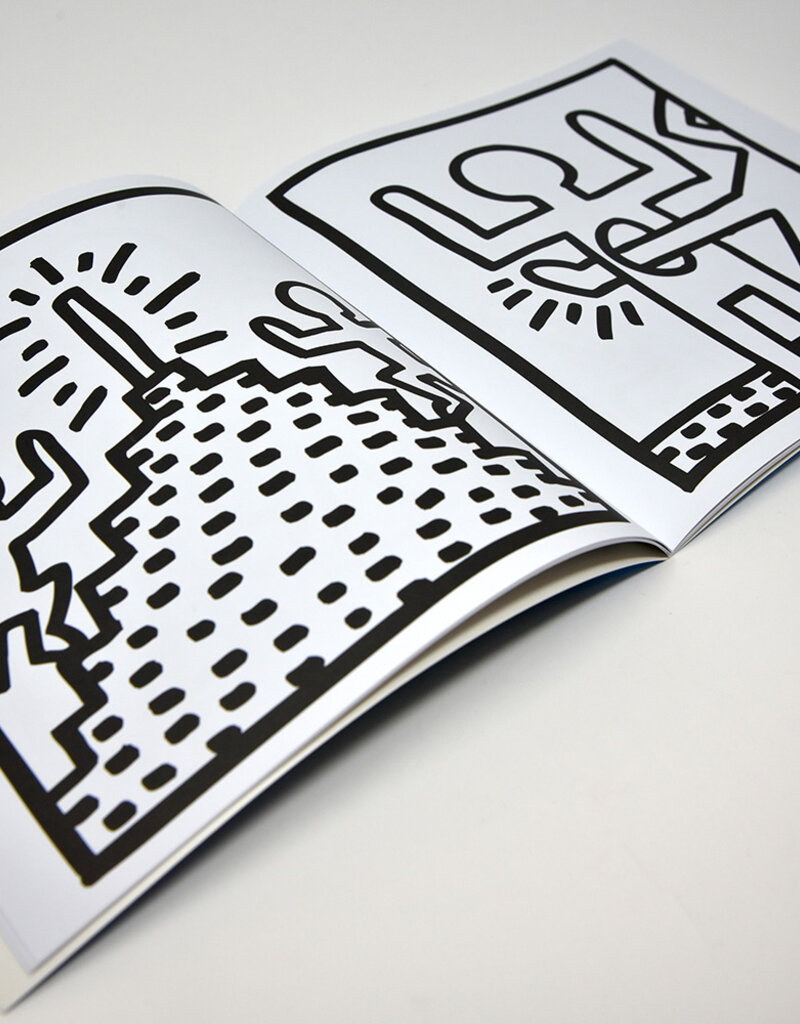 Keith Haring Coloring Book