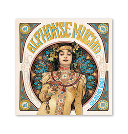 Alphonse Mucha Coloring Book