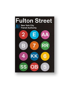 Subway Playing Cards