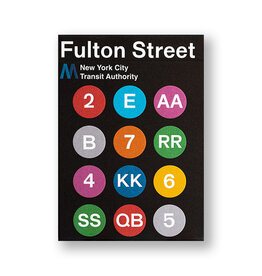 Subway Playing Cards
