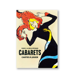 Cabarets Playing Cards