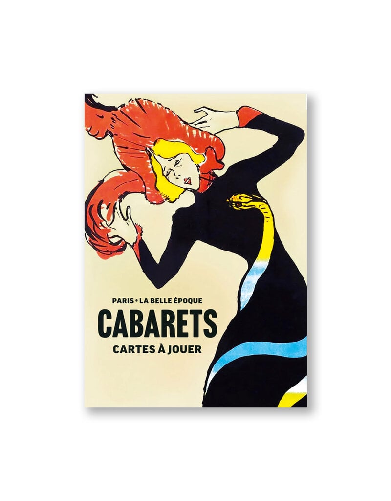 Cabarets Playing Cards