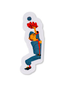 Los Peloteros Sticker