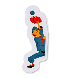 Los Peloteros Sticker