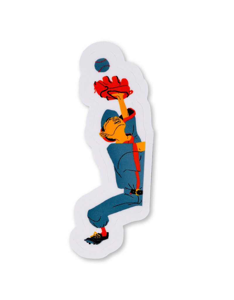 Los Peloteros Sticker