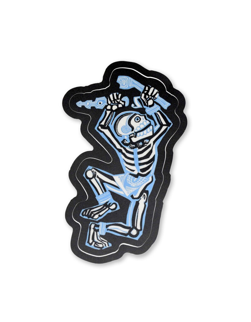 Grabados Mexicanos Sticker