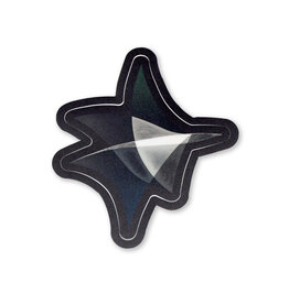 First Step Into Space Sticker