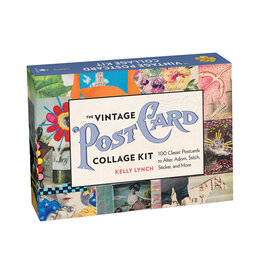 The Vintage Postcard Collage Kit