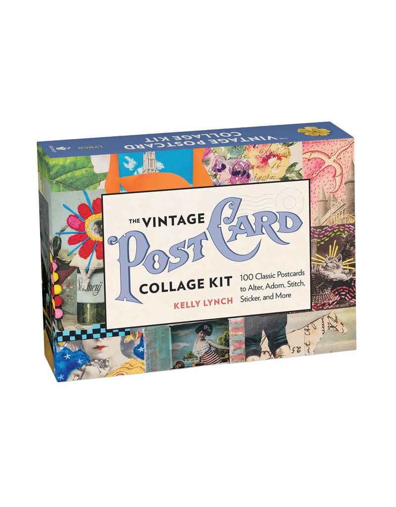 The Vintage Postcard Collage Kit